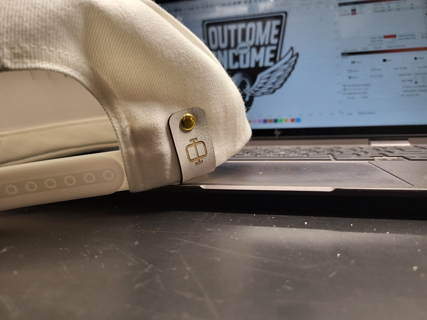 O/I Pennant Snapback Hat