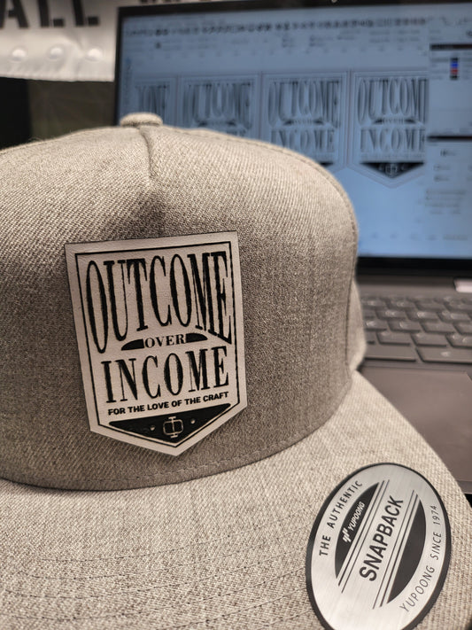 O/I Pennant Snapback Hat